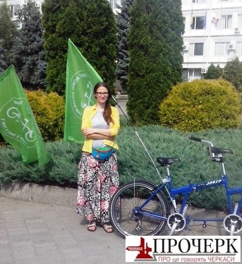 На фото – Вікторія Лучка