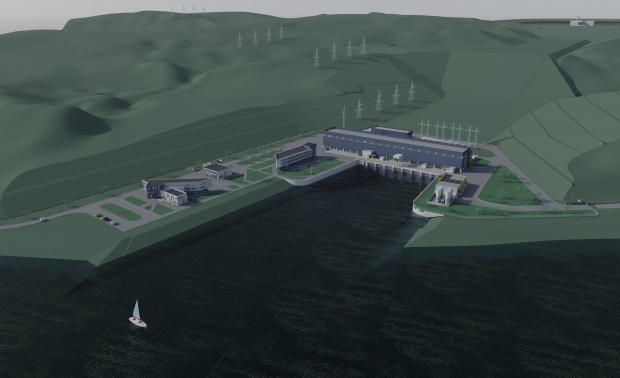 Проект будівництва Канівської ГАЕС Проект будівництва Канівської ГАЕС