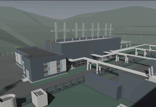 Проект будівництва Канівської ГАЕС Проект будівництва Канівської ГАЕС