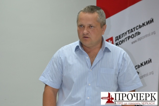 На фото – Юрій Земляков На фото – Юрій Земляков