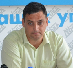 На фото – Максим Зеленський