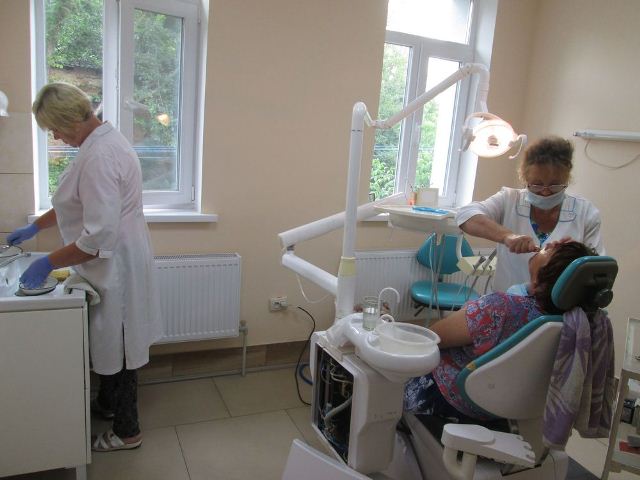 Прийом пацієнта у стоматологічному кабінеті