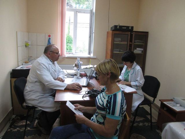 Кабінет сімейного лікаря