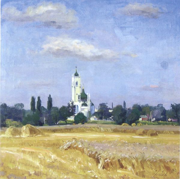 Бондар І. Жнива у Мошнах Ж-846