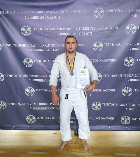 Почесне ІІІ місце з рукопашного бою на першість Служби судової охорони (3)