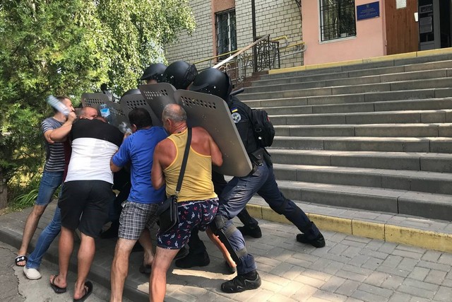 На Канівщині вперше пройшли тактико-спеціальні навчання (10)