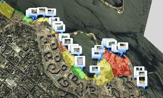 Інтернет-карта прибережного сміття
