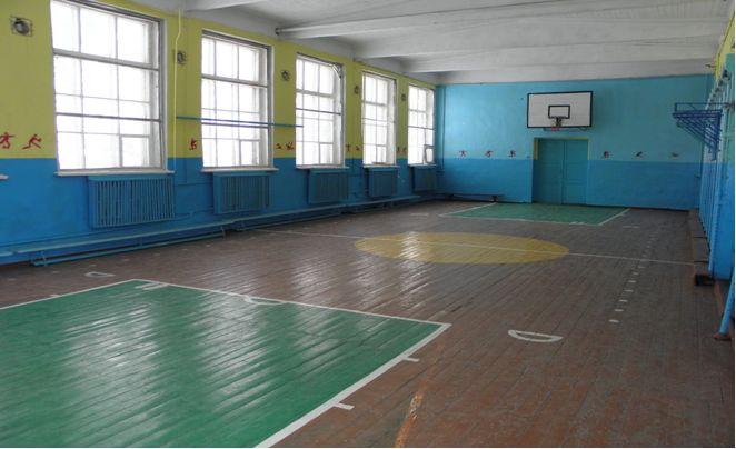 Спортивний зал у ЗОШ №5