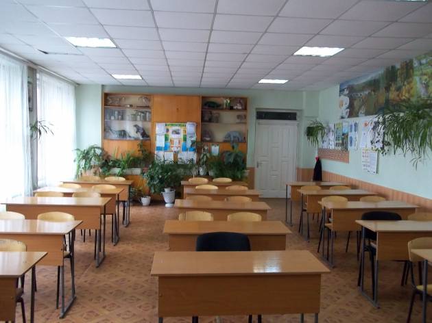 Відремонтований кабінет біології в ЗОШ №3