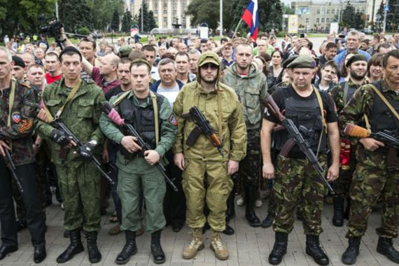 Росію кликали не лише бойовики, а й налаштовані проти України жителі Донбасу
