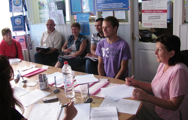 ЧРЗ тренінг