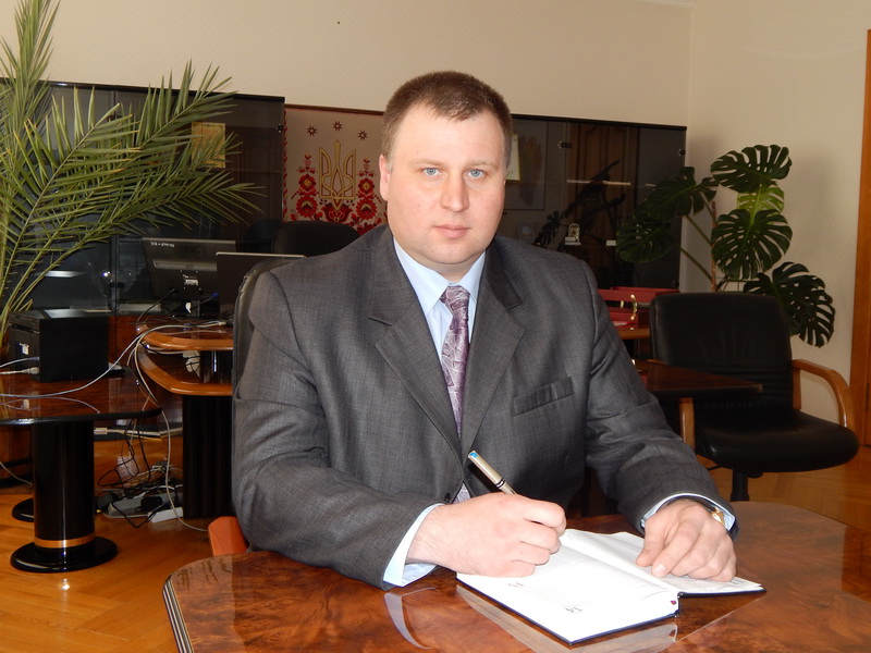 На фото - Андрій Мартинюк