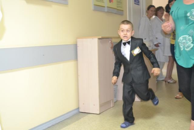 Ігор Муха боїться запізнитися на перший урок