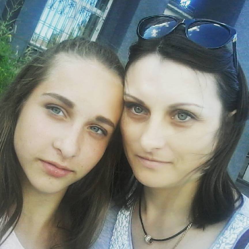 Валентина Захарченко з донькою. Фото з "Фейсбуку"