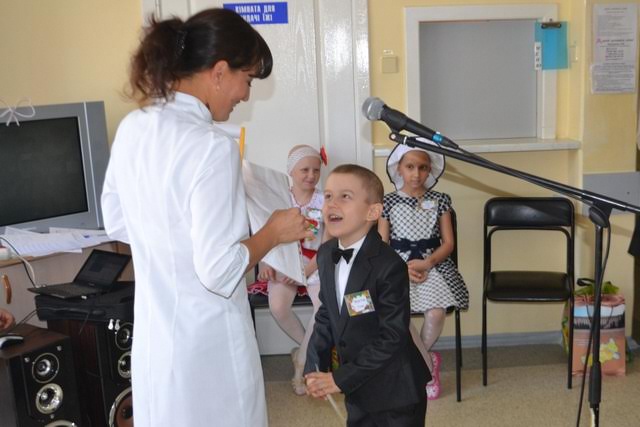 Учням побажали терплячості й гарних успіхів