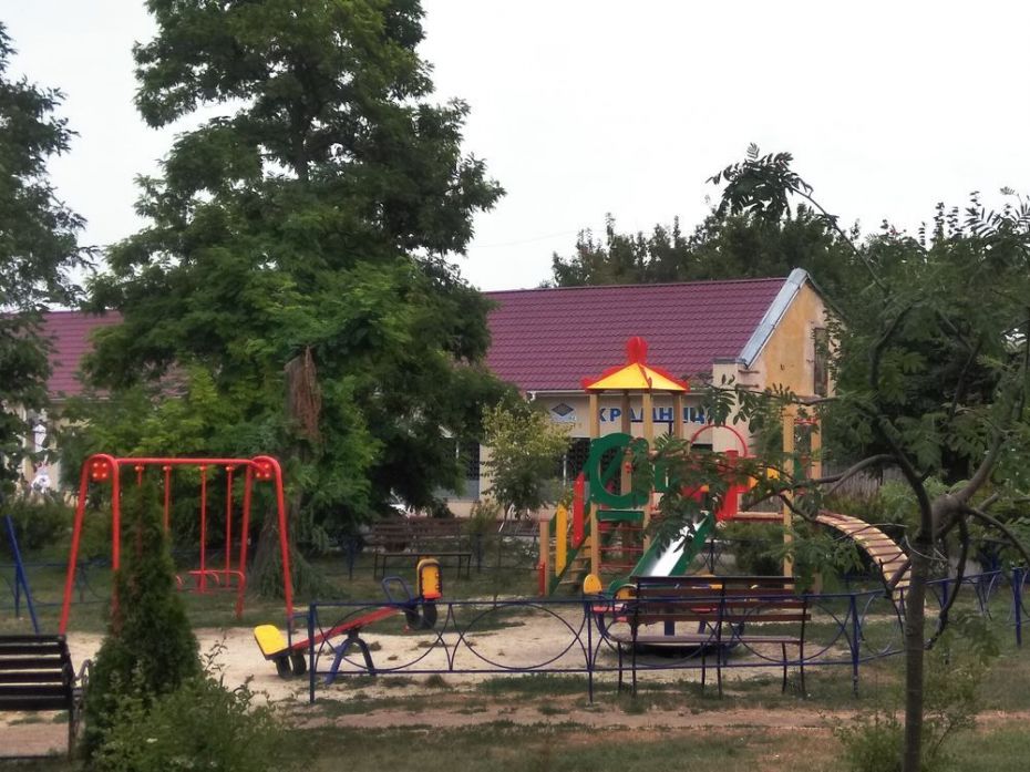 парк на місці стихійного ринку у центрі Іваньок