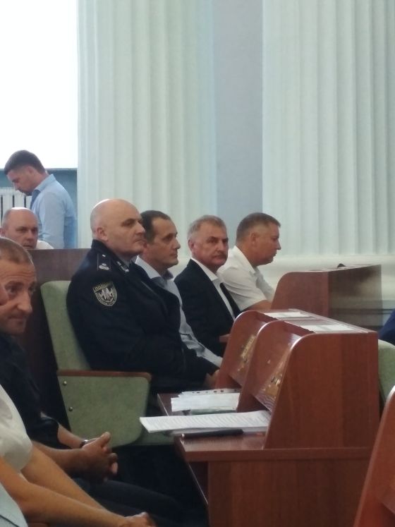 «Силовий» сектор: Президент Володимир Зеленський призначив Сергія Ходунова начальником управління Служби безпеки України в Черкаській області. Ходунов – другий справа.