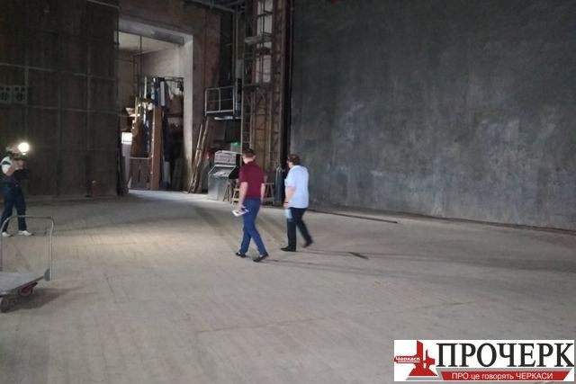 Закулісся....