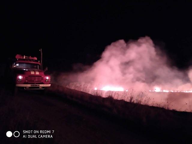 виїзд Лип'янської пожежно-рятувальної служби2