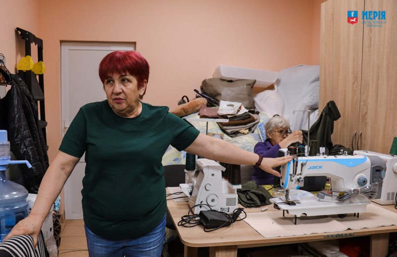 Волонтери Дніпровського мікрорайону зможуть більше допомагати внутрішньо переміщеним особам