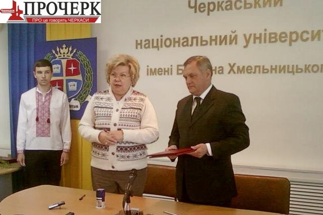 Директор Черкаського медколеджу Інна Губенко: «Співпраця з ЧНУ створює нові можливості і для студентів, і для викладачів»