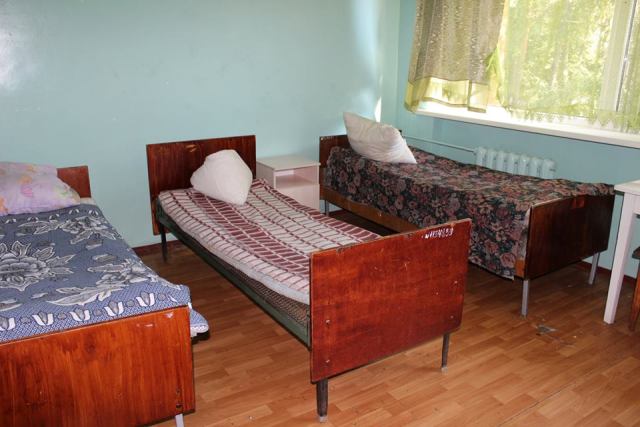 На фото – дитяче відділення протитуберкульозного диспансеру до