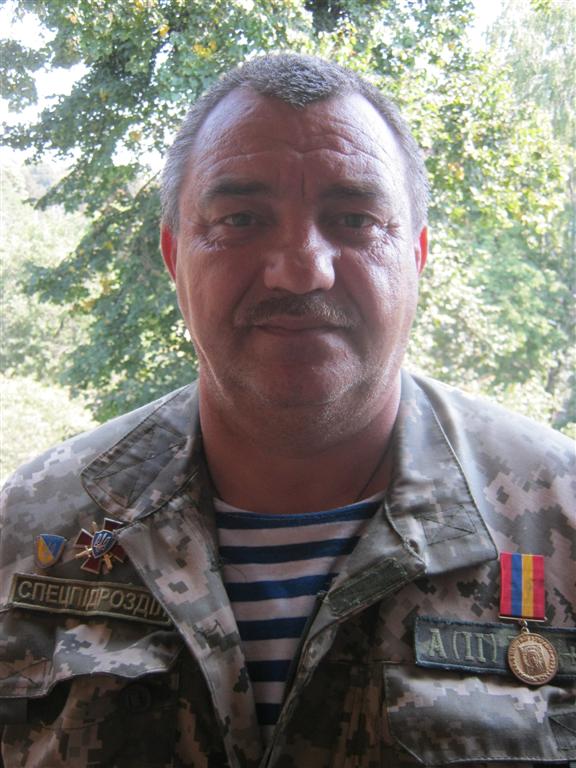 Абар готовий воювати до Перемоги 