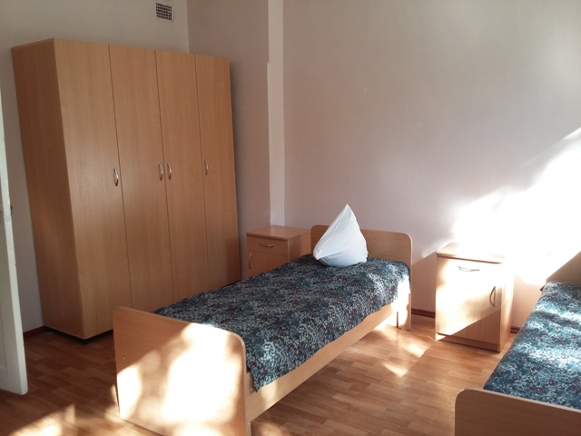 На фото – дитяче відділення протитуберкульозного диспансеру після