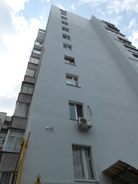 Утеплений фасад в ОСББ по вул. Гоголя, 221