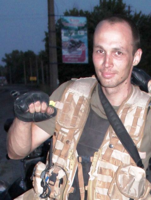 На фото – Ілля Iдель На фото – Ілля Iдель