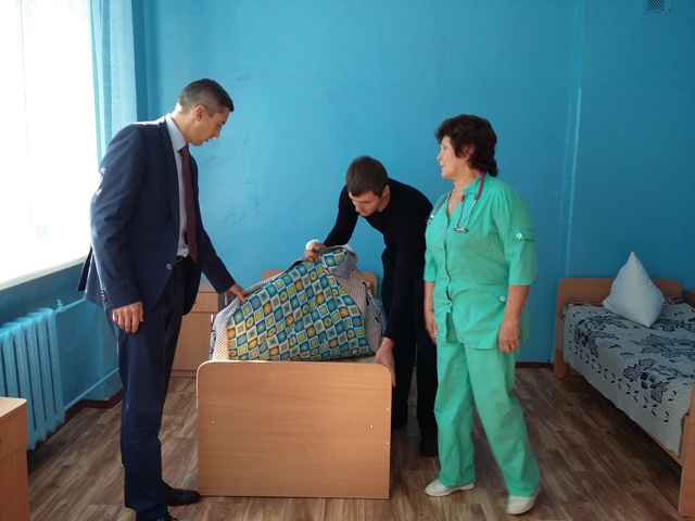 На фото – дитяче відділення протитуберкульозного диспансеру після