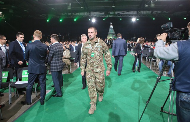 Виступ Євгена Терехова був найбільш зворушливим на з’їзді