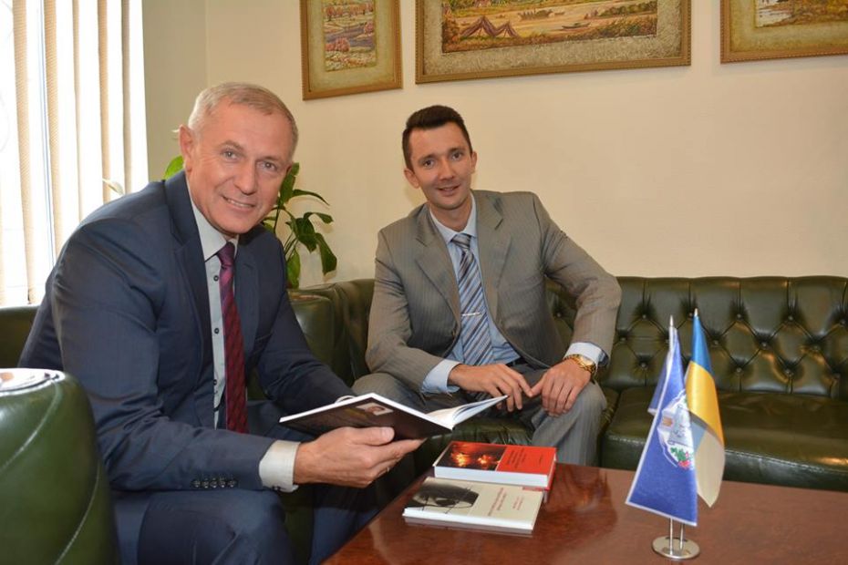 Олег Куклін т а Євген Васильчук