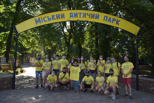 Чим далі від центру – тим не менше Центральна Україна! Пам'ятки для душі!