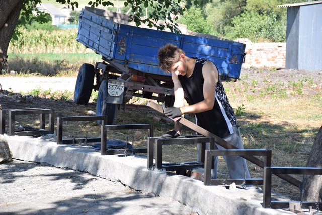 робота на просторі