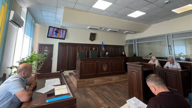У Черкасах продовжили запобіжні заходи колишнім комуністам. Суспільне Черкаси/Ірина Ткач