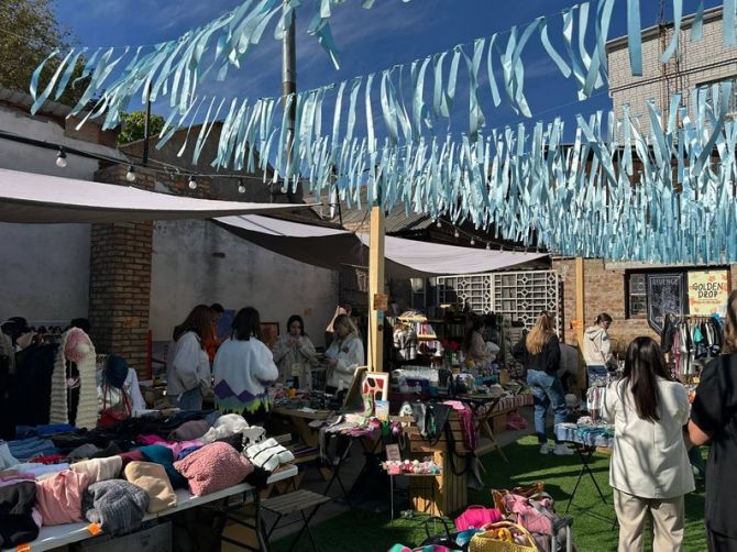У Черкасах відбувся восьмий доброчинний «Garage Sale». Суспільне Черкаси/Дар'я Соколова