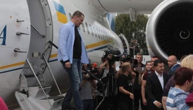 Фото: фейсбук Романа Сущенка