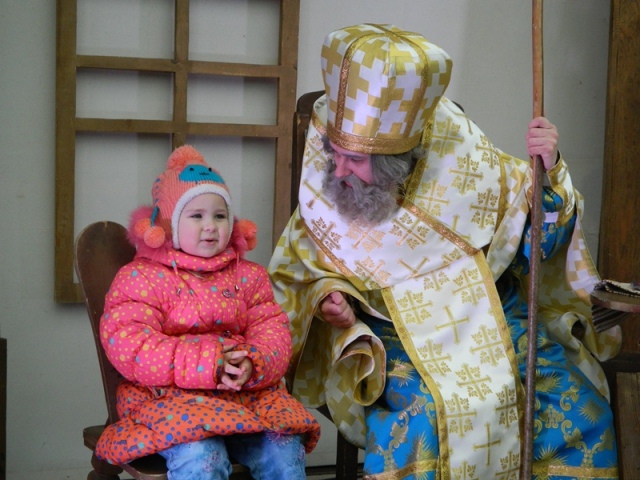 Торік резиденція святого Миколая діяла в Черкасах