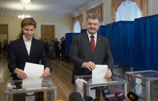 Фото зі сторінки Петра Порошенка в соціальній мережі «Фейсбук»