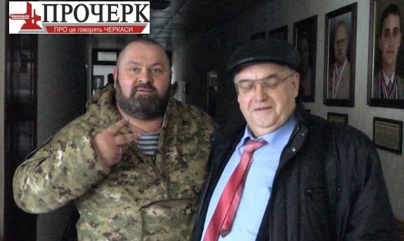 Голова Черкаської ТВК Володимир Матюша, який вже декілька діб майже не спить, має гарну підтримку