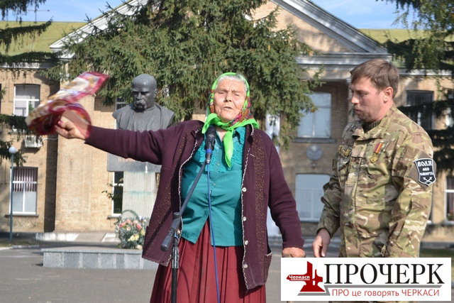 Натхненна пісня у виконанні Олени Гребенюк