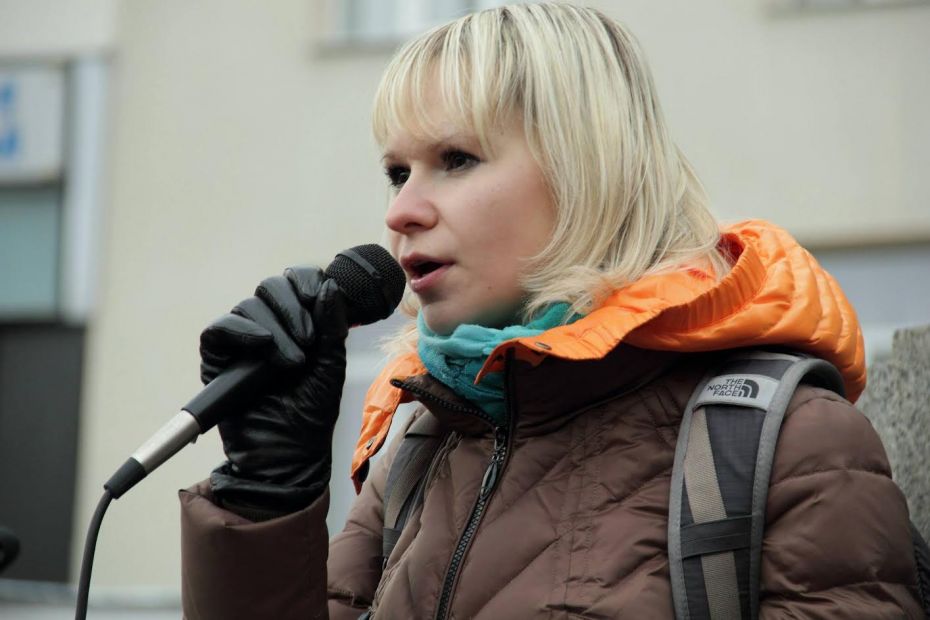 Фото зі сторінки Таісії Плахути у «Фейсбуці»