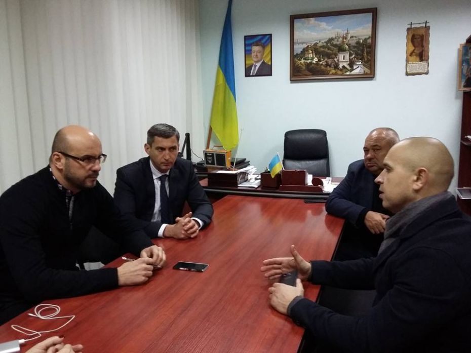 Нарада з керівництвом міста та району відбулася вчора у Смілі через проблеми з опалювальним сезоном