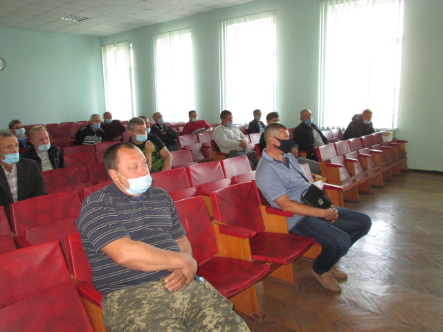 На Жашківщині проходять навчання оператори котельні