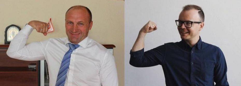 Якщо що - заготовки портрета нового старости Черкаського вже є...