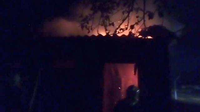 пожежа садок