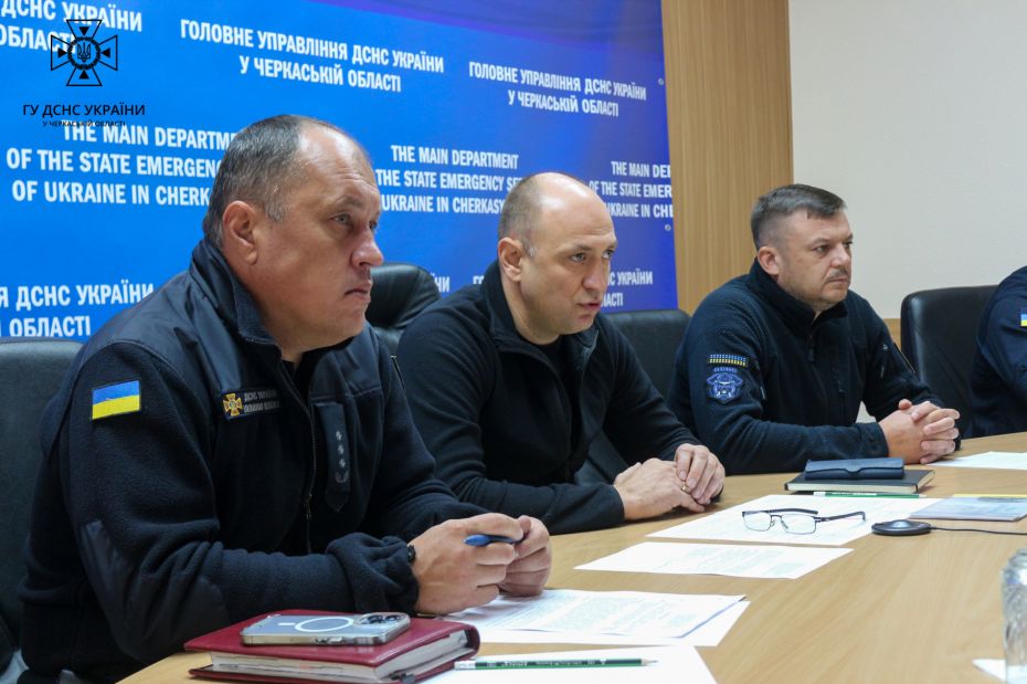 На Черкащині рятувальники підбили підсумки діяльності за 9 місяців