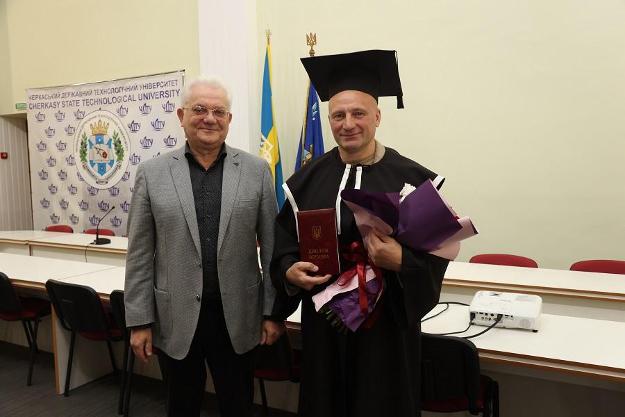 Анатолій Бондаренко став почесним професором ЧДТУ