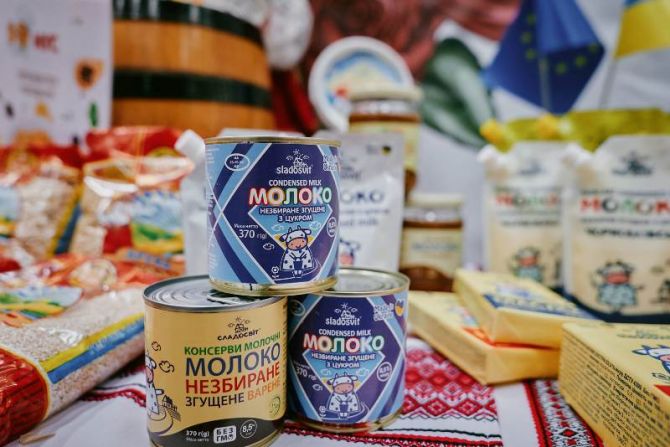 На Черкащині зросло виробництво харчових продуктів і напоїв